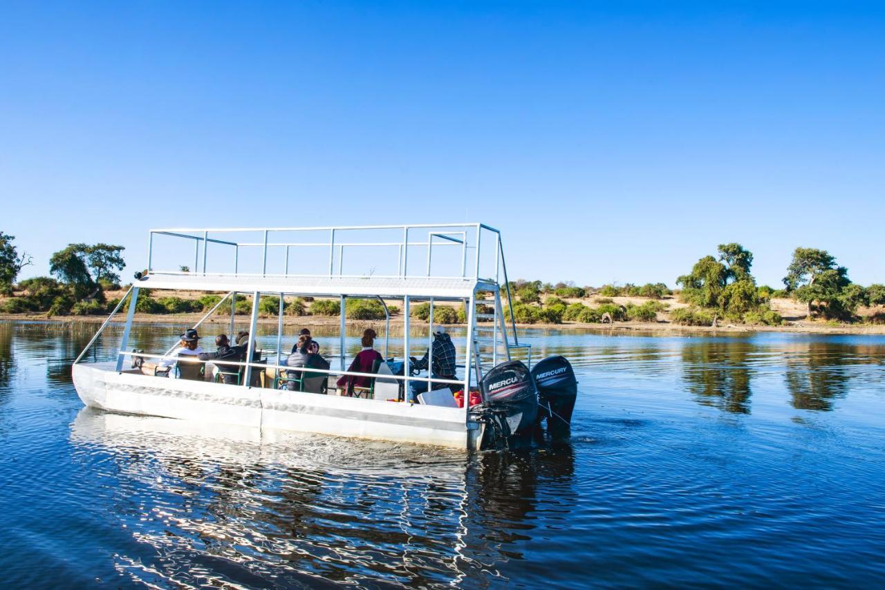 Chobe River Campsite Ngoma Exteriér fotografie