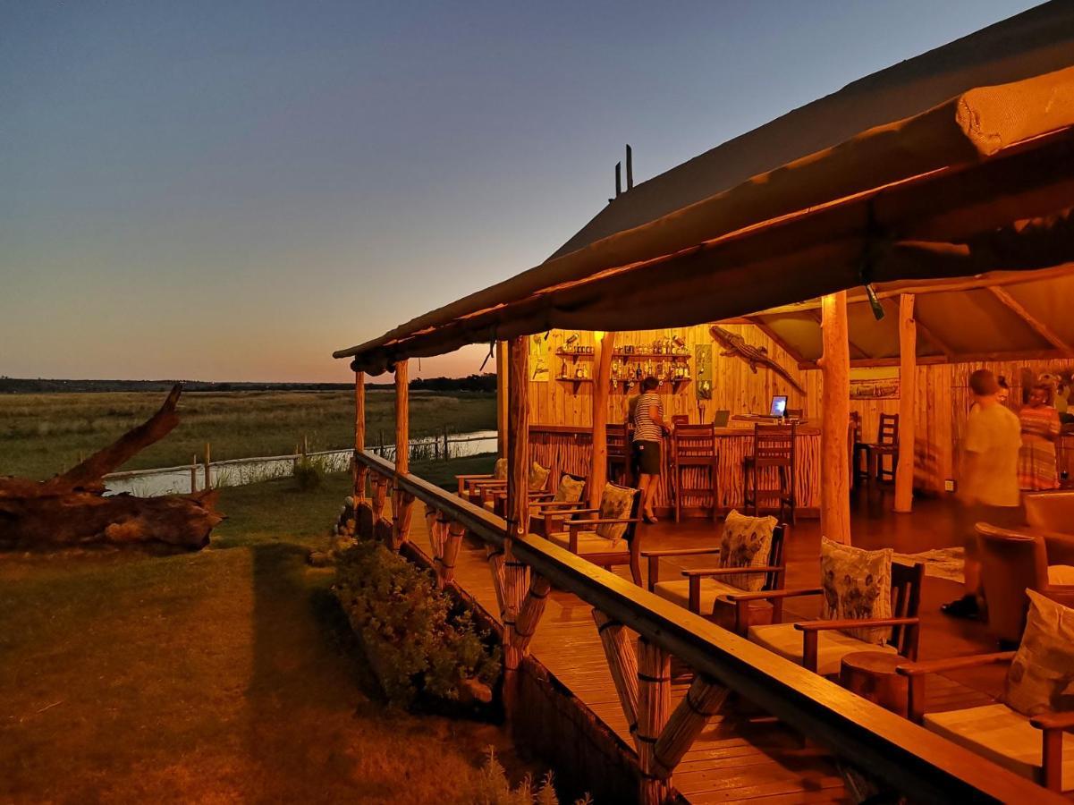 Chobe River Campsite Ngoma Exteriér fotografie